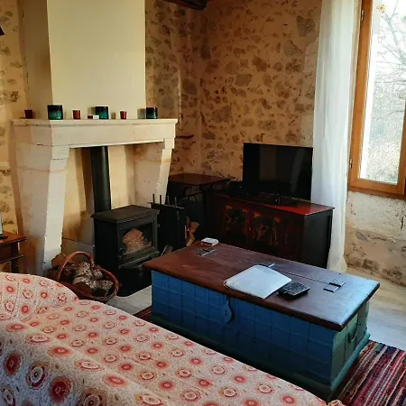 Roussines, 2 Pieces, 3 Personnes - Fr-1-653-9 Hébergement de vacances *